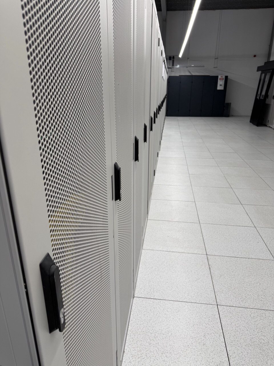 Server racks at DataOne HQ (AMS01)