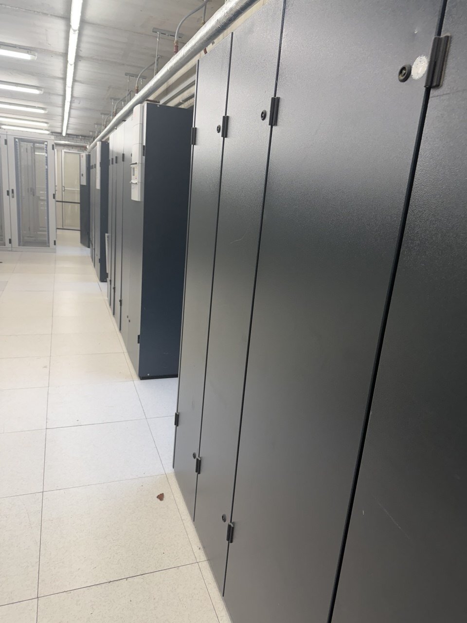 Precision cooling units at a DataOne facility