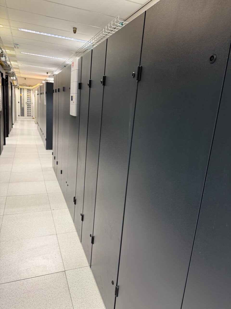 Server racks at DataOne HQ (AMS01)